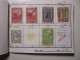 Delcampe - Auswahlheft Nr. 389 20 Blätter 105 Briefmarken  Österreich Ca. 1868-1934-1936/Mi Nr. 37 I-575, Unvollst - Collections