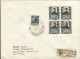 1953-Trieste A Lettera Raccomandata In Perfetta Tariffa Per L.105 Affr. L.5 Sira - Poststempel