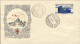 1952-Trieste A Lettera Fdc Affrancata L.60 Icao - Poststempel