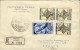 1952-Trieste A Lettera Racc. In Perfetta Tariffa Per L.105 Affr. L.25 Mostra D'o - Marcophilie