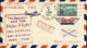 1957-U.S.A. Bollo Figurato Vinaceo I^volo Polare San Francisco-Parigi Del 3 Otto - Sonstige & Ohne Zuordnung