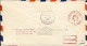 1957-U.S.A. Bollo Figurato Vinaceo I^volo Polare San Francisco-Parigi Del 3 Otto - Autres & Non Classés