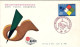 1966-Giappone Japan S.1v."26 Assemblea Generale AIPPI Congresso Di Tokyo" Su Fdc - FDC