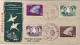 1959-Giappone Japan S.4v."Nozze Del Principe Ereditario"su Fdc Illustrata - FDC