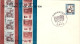 1961-Giappone Japan 5y.coil Stamp "Anatra Mandarina"su Fdc Illustrata - FDC