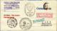 San Marino-1979-Canada ,bollo Amaranto Posta Con Pallone Mongolfiera Sassone Blu - Premiers Vols