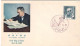 1952-Giappone Japan 10y.Nitobe Inazo Su Fdc Illustrata+cachet - FDC