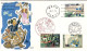 1975-Giappone Japan S.3v."Vecchie Favole Urashima Taro" Su Fdc - FDC