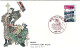 1980-Giappone Japan S.1v."Centenario Pompieri"su Fdc - FDC