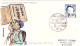 1972-Giappone Japan S.1v."Centenario Del Sistema Educativo Moderno" Su Fdc - FDC