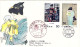 1980-Giappone Japan S.2v."Arte Moderna Giapponese" Su Fdc - FDC