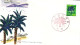 1973-Giappone Japan S.1v."Campagna Nazionale Per Il Rimboschimento"su Fdc - FDC