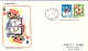1972-Giappone Japan S.2v."Codice Di Avviamento Postale" Su Fdc - FDC