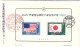 1975-Giappone Japan Foglietto S.2v."visita Negli U.S.A. Dell'imperatore Hirohito - FDC