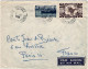 1958-Nuova Caledonia Lettera Della Messageries Maritimes Diretta In Francia Affr - Otros