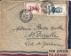 1951-Madagascar Lettera Diretta In Francia Affrancata Con Due Commemorativi - Altri & Non Classificati