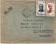 1950-Madagascar Lettera Diretta In Francia Affrancata Con Due Commemorativi - Andere & Zonder Classificatie