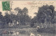 1908-Indocina Francese Cartolina "Tonkin Hanoi Jardin Botanique" Viaggiata - Lettres & Documents