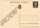 1942-cartolina Postale 30c. Nuova "Vinceremo" - Entero Postal