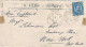 1890-cat.Sassone Euro 35, Busta Diretta A New York Affrancata 25c. Umberto I - Marcofilie