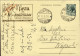 1954-cartolina Postale L.20 VIII^fiera Del Mediterraneo Campionaria Internaziona - Interi Postali