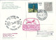 Vaticano-1985 Cartolina Postale L.300 San Pietro E Il Palazzo Vaticano,bollo Vol - Airmail