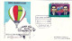 1978-Guinea Equatoriale Volo Con Mongolfiera Per Eurphila Roma-Pomezia Al Verso  - Guinée Equatoriale
