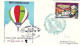 1978-Ungheria Hungary Magyar Volo Con Mongolfiera Per Eurphila Roma-Pomezia Al V - Covers & Documents