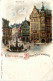 Gruss Aus Braunschweig - Litho - Braunschweig