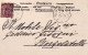 1900-bimbo A Cavallo Di Scrofa E Maiali Umanizzati, Annullo Ottagonale Di Borgos - Schweine