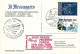 San Marino-1987 Volo Parigi Pechino Parigi Del 27 Marzo, Cartolina Giornata Dell - Luftpost