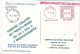 1983-cartolina Celebrativa Della II^trasvolata Atlantica Impronta Affrancatrice  - Maschinenstempel (EMA)