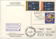 San Marino-1990 Cartolina Commemorativa 80^ Anniversario Del Volo Di Irene Wuows - Luftpost
