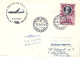 Vaticano-1960 I^volo Interflug (compagnia Aerea Della DDR) Berlino Belgrado Del  - Airmail