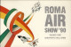 San Marino-1990 Manifestazione Aerea Roma Air Show Volo Celebrativo Roma Rieti P - Luftpost