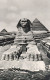 1955-Egypt The Great Sphinx Of Gaza, Cartolina Viaggiata - Sfinge