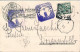 1905-cartolina Di Varese Sacro Monte Timbro Di Albergo Camponovo - Varese