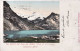 1901-Gressoney Valle Un Saluto Dal Lago Del Gabiet,con Annullo D'arrivo Di Tobla - Aosta