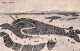 1913-Venezia Panorama, Con Piega Trasversale - Venezia (Venice)