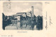 1900-cartolina Padova Chiesa Dei Carmini Viaggiata - Padova (Padua)