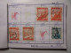 Auswahlheft Nr. 390 20 Blätter 105 Briefmarken  Österreich Ca. 1935-1962/Mi Nr. 577-1118, Unvollständig - Colecciones