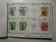 Delcampe - Auswahlheft Nr. 390 20 Blätter 105 Briefmarken  Österreich Ca. 1935-1962/Mi Nr. 577-1118, Unvollständig - Verzamelingen