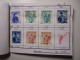 Delcampe - Auswahlheft Nr. 390 20 Blätter 105 Briefmarken  Österreich Ca. 1935-1962/Mi Nr. 577-1118, Unvollständig - Verzamelingen