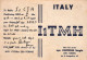 1952-Italy I1TMH Cartolina Radioamatore Viaggiata - Altri & Non Classificati