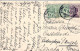 1928-cartolina Monticello (Alba Cuneo) Il Castello Viaggiata, Annullo Di Ambulan - Cuneo