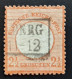 Deutsches Reich 1872, Brustschild Mi 21a Gestempelt Signiert - Gebruikt