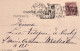 1902-pastorella Con Gregge,cartolina Augurale Viaggiata - Frauen