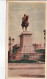1920ca.-Egitto Mini Cartolina (14x7 Cm.) Foto Acquerellata "Alexandria Monument  - Altri & Non Classificati