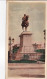 1920ca.-Egitto Mini Cartolina (14x7 Cm.) Foto Acquerellata "Alexandria Monument  - Sonstige & Ohne Zuordnung