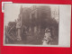 Carte Photo Noisy Le Sec Villa Iris Rue Des Bonnets Animée Enfant Petite Fille Poupée Statue Angelot Femme - Noisy Le Sec